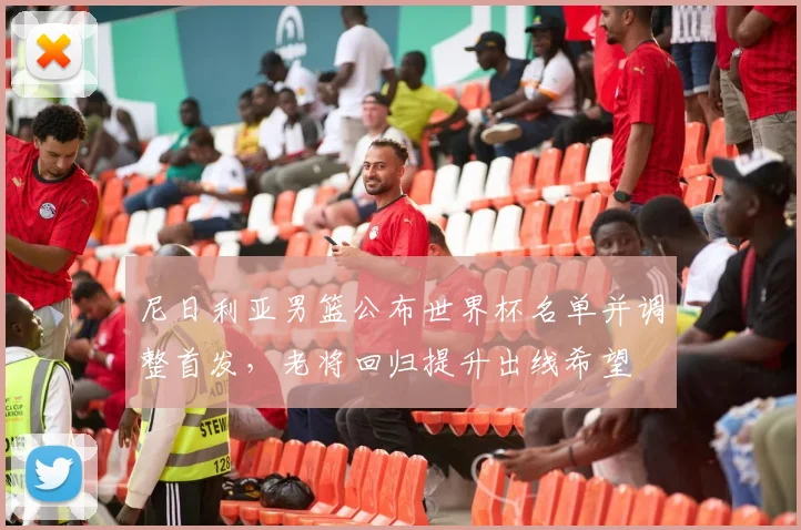 尼日利亚男篮公布世界杯名单并调整首发，老将回归提升出线希望