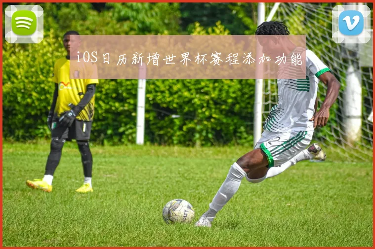 iOS日历新增世界杯赛程添加功能