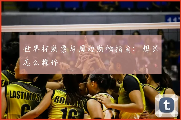 世界杯购票与周边购物指南：想买怎么操作