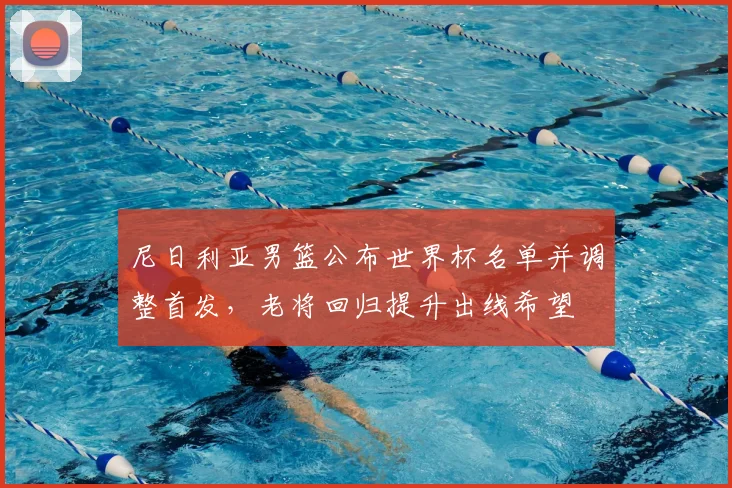 尼日利亚男篮公布世界杯名单并调整首发，老将回归提升出线希望
