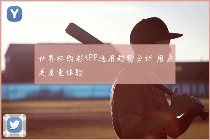 世界杯购彩APP选用趋势分析 用户更看重体验