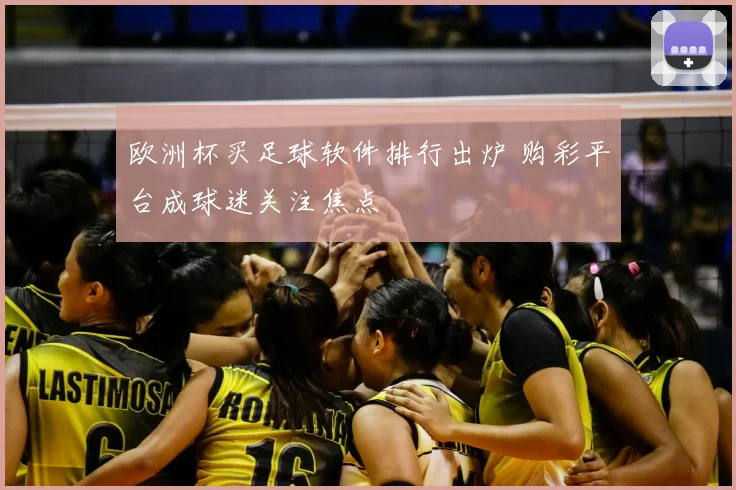 欧洲杯买足球软件排行出炉 购彩平台成球迷关注焦点